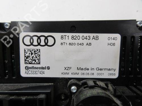 Used Climate control Climate control AUDI A4 B8 Avant (8K5) 2.0 TDI (143 hp) 22106970 22106970