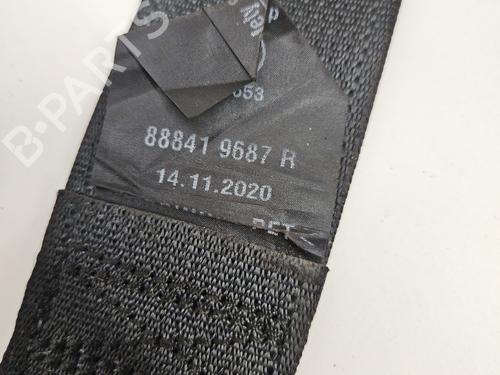 Rear right seatbelt RENAULT KADJAR (HA_, HL_) 1.5 BLUE dCi 115 (HLA6) | BP29300917I28 - Image 2