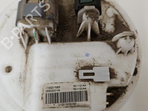 Bränslepump RENAULT SCÉNIC III (JZ0/1_) 1.2 TCe | BP29978747M76 