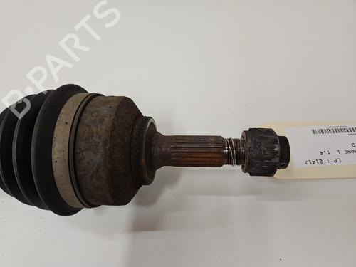 Used Right front driveshaft Right front driveshaft PEUGEOT 208 I (CA_, CC_) 1.4 HDi (68 hp) 24321530 24321530