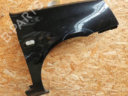 Used Right front fenders RENAULT CLIO II (BB_, CB_) 1.2 16V (BB05, BB0W, BB11, BB27, BB2T, BB2U, BB2V, CB05,... (75 hp) 27267408