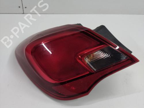 Used Left taillight OPEL CORSA E (X15) 1.4 Turbo (08, 68) (101 hp) 20933437
