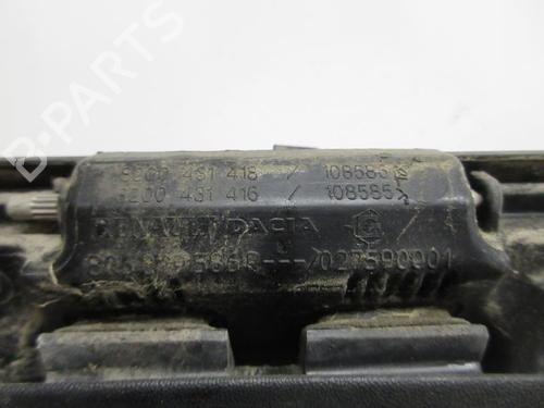 Tailgate handle DACIA DOKKER MPV (KE_) 1.2 TCe (KEM0, KEAY) | BP22108117C132 