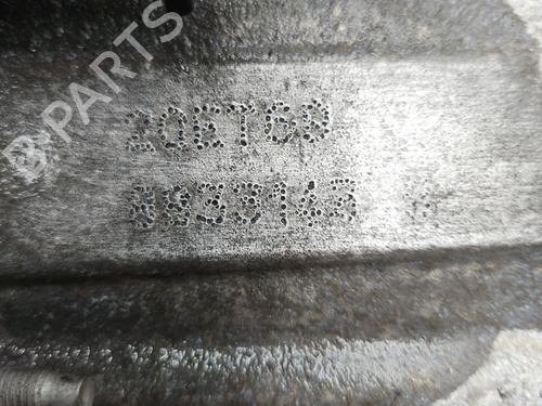 Gearbox CITROËN C3 III (SX) 1.5 BlueHDi 100 (SXYHYP, SXYHTU) | BP28709925M3 