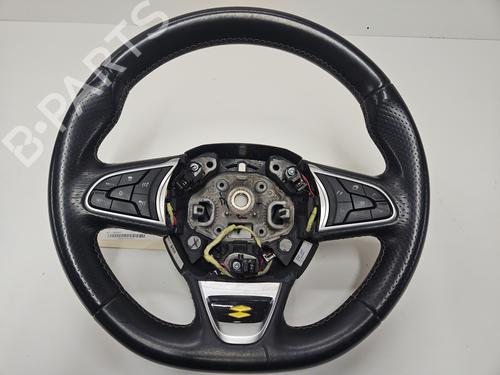 Used Steering wheel Steering wheel RENAULT MEGANE IV Hatchback (B9A/M/N_) 1.5 Blue dCi 115 (B9A6) (116 hp) 31378856 31378856