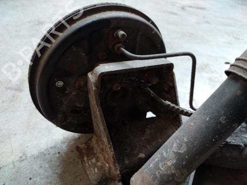 Rear axle FIAT PANDA (169_) 1.3 D Multijet (169.AXC1A) | BP20904876M2 