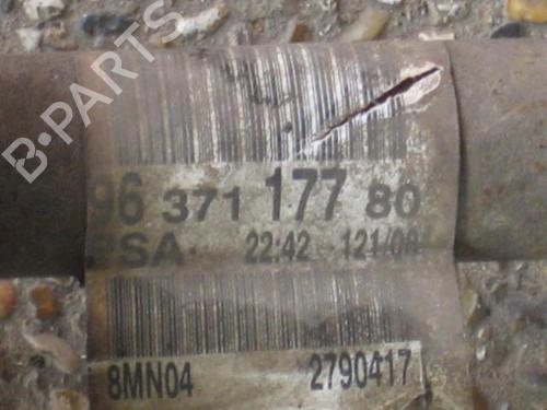 Left front driveshaft CITROËN BERLINGO MULTISPACE (B9) 1.6 HDi 90 | BP20903567M38 - Image 2
