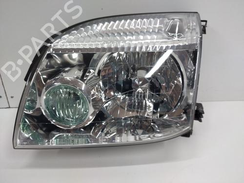Used Left headlight NISSAN X-TRAIL I (T30) 2.0 4x4 (140 hp) 20902159