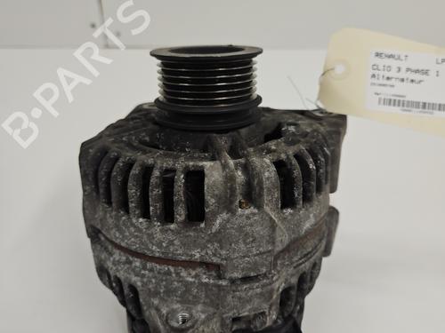 Used Alternator RENAULT CLIO III (BR0/1, CR0/1) 1.4 16V (98 hp) 28593335