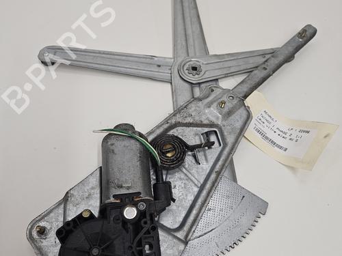 Used Front left window mechanism Front left window mechanism RENAULT TWINGO I (C06_) [1993-2012] 34111443 34111443