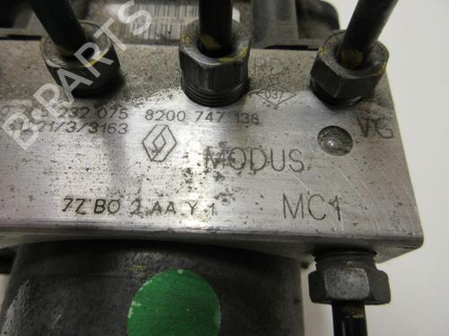 Pompe ABS RENAULT MODUS / GRAND MODUS (F/JP0_) 1.4 (JP01, JP0J) (98 hp) 20905753