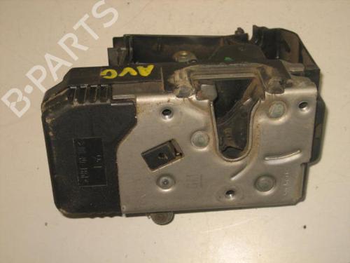 Used Front left lock RENAULT TRAFIC II Van (FL) 1.9 dCi 80 (FL0B) (82 hp) 20897972