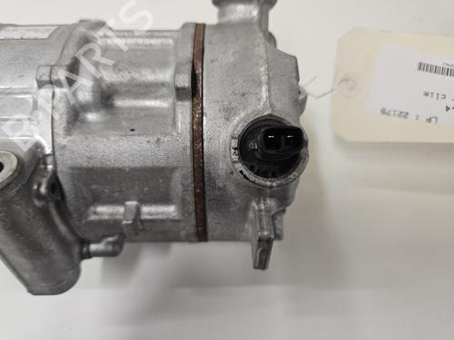 Used AC compressor AC compressor OPEL CORSA E (X15) 1.4 Turbo (08, 68) (101 hp) 34385107 34385107