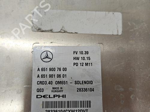 Used Electronic module Electronic module MERCEDES-BENZ A-CLASS (W176) A 180 CDI (176.000) (109 hp) 24645491 24645491
