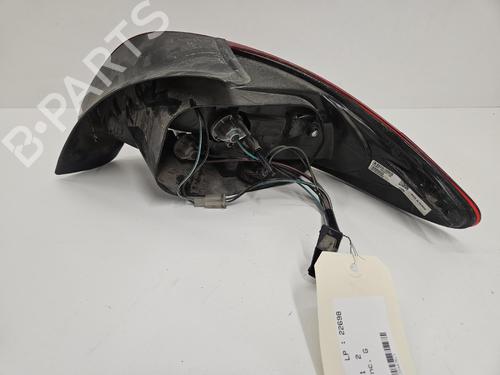 Used Left taillight Left taillight PEUGEOT 206 Hatchback (2A/C) 2.0 HDI 90 (90 hp) 39626801 39626801