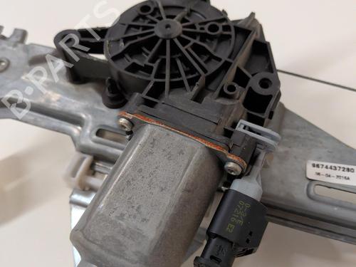 Rear right window mechanism CITROËN C-ELYSEE (DD_) 1.6 BlueHDi 100 | BP37283559C25 - Image 2