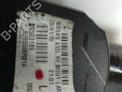 Used Left tailgate light Left tailgate light NISSAN QASHQAI I (J10, NJ10) 1.5 dCi (106 hp) 20888866 20888866