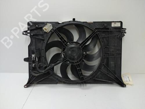 Used Radiator fan Radiator fan FIAT 500X (334_) 1.6 D Multijet (334AXA1B, 334AXA11) (120 hp) 20894193 20894193