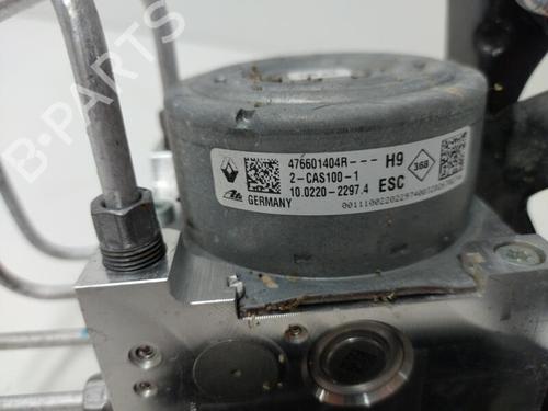 Used ABS pump RENAULT MEGANE IV Grandtour (K9A/M/N_) 1.3 TCe 115 (K9N9) (116 hp) 20899659