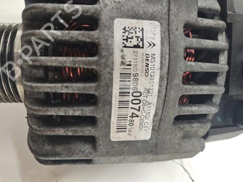 Alternator CITROËN C3 III (SX) 1.2 PureTech 82 | BP23792637M7 