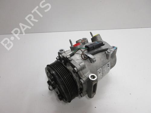 Used AC compressor AC compressor PEUGEOT 208 II (UB_, UP_, UW_, UJ_) 1.2 PureTech 75 (75 hp) 20902465 20902465