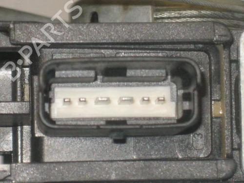 Used Front right window mechanism Front right window mechanism PEUGEOT 308 I (4A_, 4C_) 1.6 HDi (109 hp) 24318023 24318023