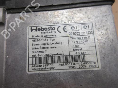 Varmeblæser ROVER 75 (RJ) 2.0 CDTi | BP22108283M62 