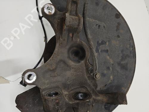 Used Left front steering knuckle Left front steering knuckle FORD USA MUSTANG Coupe 2.3 EcoBoost (317 hp) 24449071 24449071