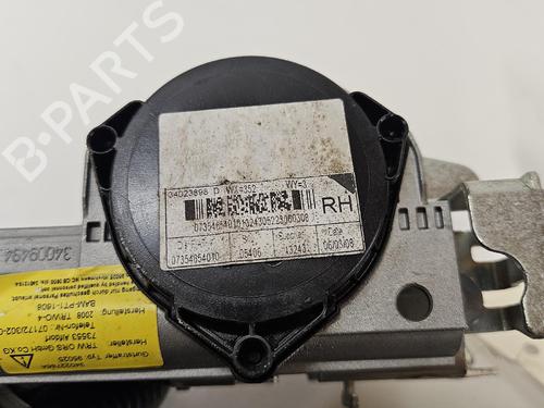 Front right seatbelt FIAT 500 (312_) 1.2 (312AXA1A) | BP39253058I25 - Image 2