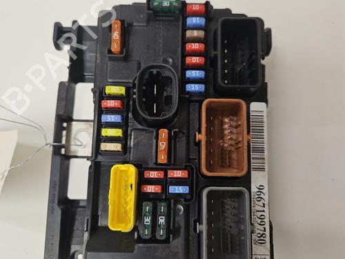Used Fuse box Fuse box PEUGEOT 207 SW (WK_) 1.6 HDi (92 hp) 33857218 33857218