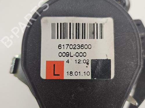 Front left seatbelt OPEL ASTRA H (A04) | BP37283499I26 - Image 2