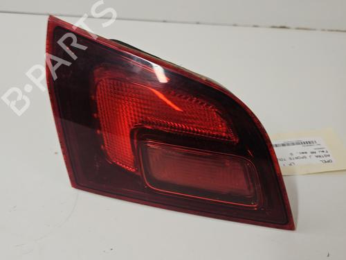 Used Left tailgate light Left tailgate light OPEL ASTRA J Sports Tourer (P10) [2010-2015] 33944844 33944844