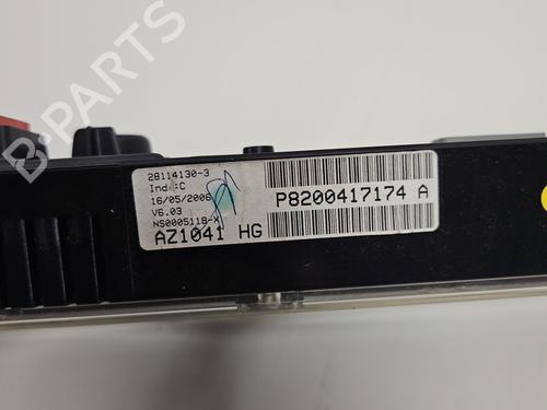 Instrument cluster RENAULT ESPACE IV (JK0/1_) 2.0 dCi (JK01, JK02, JK1J, JK1K, JK1H) | BP28091074C47 