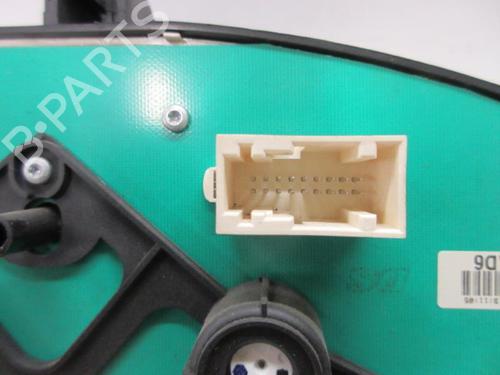 Used Instrument cluster PEUGEOT 206 Hatchback (2A/C) 1.4 HDi eco 70 (68 hp) 20894930