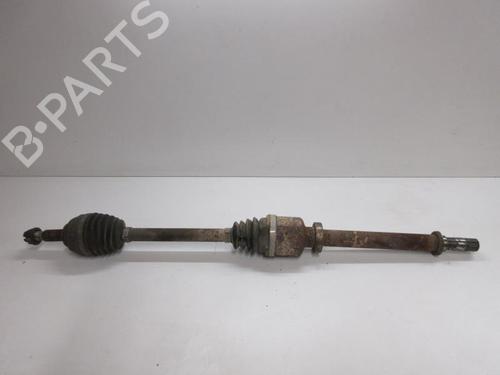 Right front driveshaft RENAULT CLIO III (BR0/1, CR0/1) 1.5 dCi (C/BR0G, C/BR1G) | BP20908497M39 