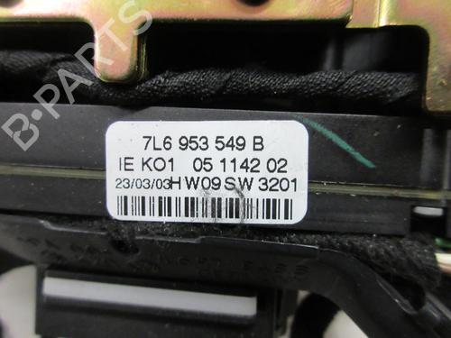 Used Steering column stalk Steering column stalk VW TOUAREG (7LA, 7L6, 7L7) 5.0 V10 TDI (313 hp) 22108921 22108921