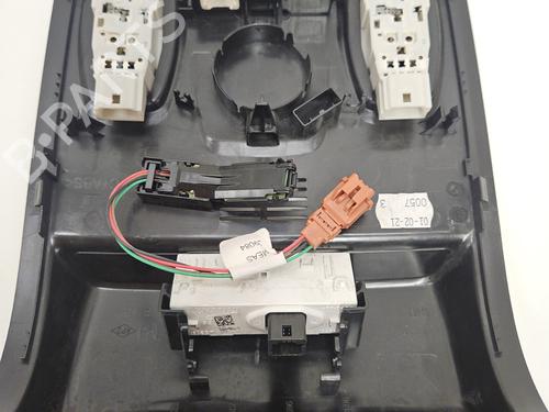 Interior roof light RENAULT MEGANE IV Hatchback (B9A/M/N_) 1.5 Blue dCi 115 (B9A6) | BP31698365I8 - Image 2