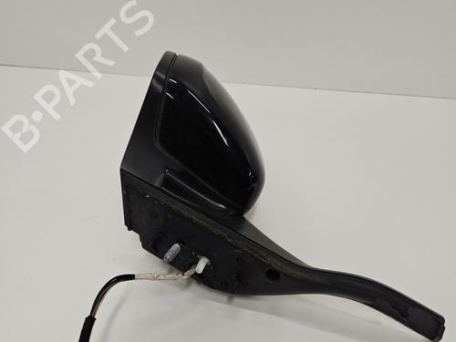 Ryggespeil venstre PEUGEOT 208 I (CA_, CC_) 1.6 HDi (92 hp) 23792517