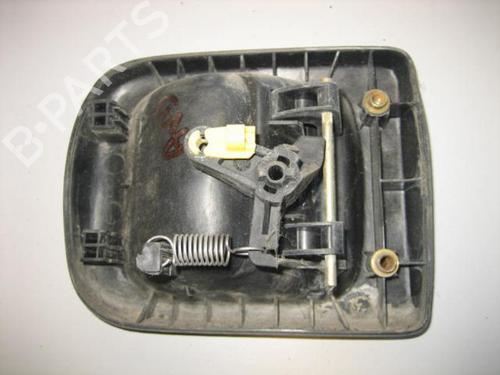 Front right exterior door handle RENAULT MASTER II Van (FD) 2.5 D | BP22231250C129 