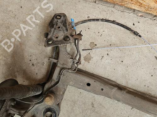 Rear axle CITROËN C3 II (SC_) 1.6 HDi | BP29702969M2 