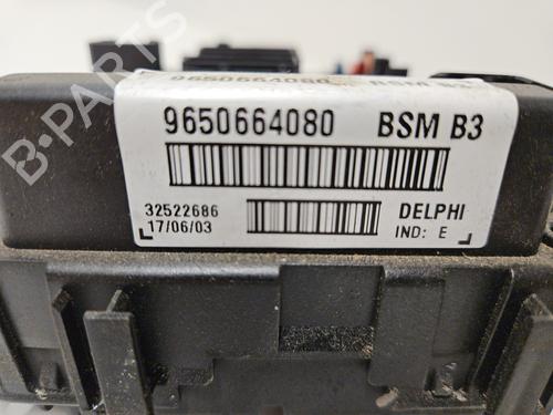 Fuse box CITROËN XSARA (N1) 2.0 HDi 90 | BP26231580E1 