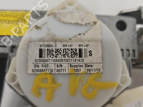 Front left seatbelt FIAT PANDA (312_, 319_) 0.9 (312PXG1A) | BP33311615I26 - Image 2