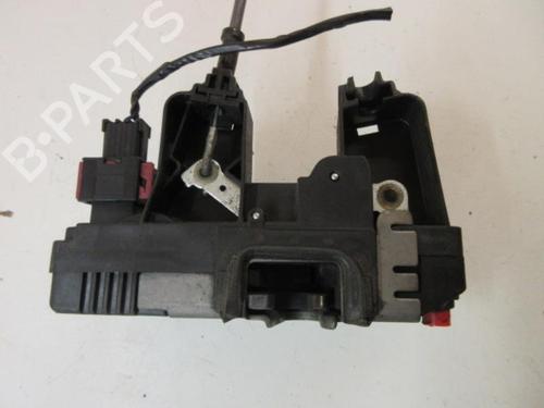 Rear left lock OPEL ZAFIRA A MPV (T98) 2.0 DTI 16V (F75) | BP20889736C100 