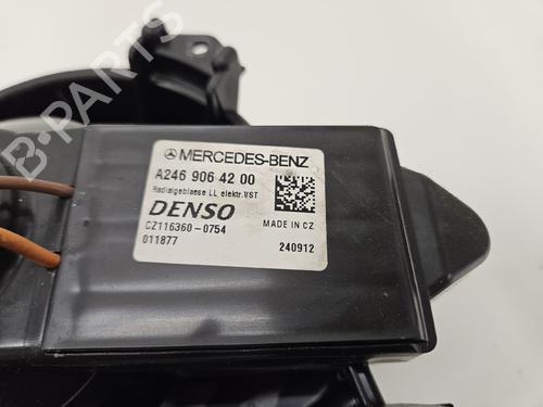 Ventilator motor Ventilator motor MERCEDES-BENZ B-CLASS Sports Tourer (W246, W242) B 180 CDI (246.200) (109 hp) 36287807 36287807