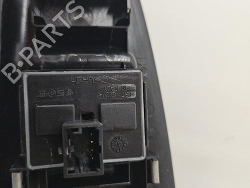 Used Left front window switch Left front window switch VW POLO IV (9N_, 9A_) 1.4 TDI (70 hp) 26678722 26678722