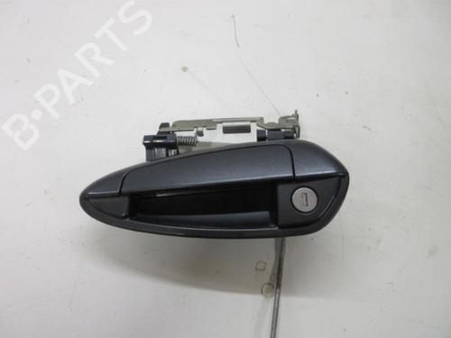 Front left exterior door handle FIAT PUNTO EVO (199_) 1.3 D Multijet (199AXC1A, 199BXC1A, 199AXT1A, 199BXT1A) | BP20900625C128 