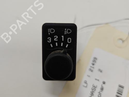 Used Headlight switch NISSAN PRIMERA Hatchback (P11) 2.0 TD (90 hp) 26011437