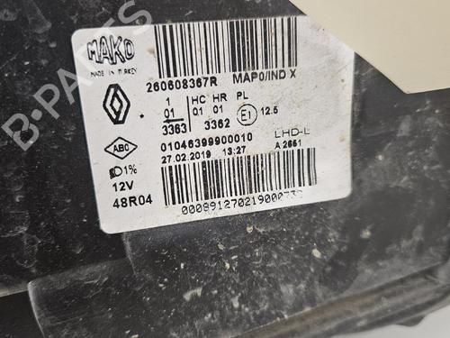 left-headlight-renault-clio-iv-bh_-2012-2013-2014-2015-2016-2017-2018-2019-2020-2021-39457704 main image