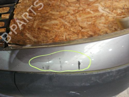 Front bumper RENAULT CLIO II (BB_, CB_) 1.5 dCi (B/CB07) | BP31658077C7 