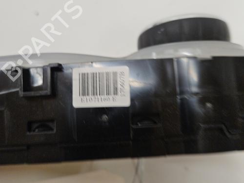 Climate control RENAULT ZOE (BFM_) ZOE | BP31934280I5